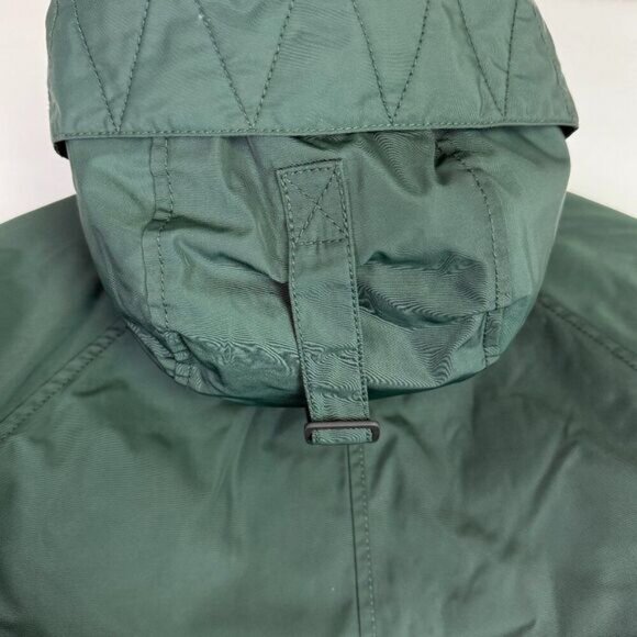 Everlane Men The ReNew Long Relaxed Fit Hooded Parka Scarab Green XS - Picture 9 of 11